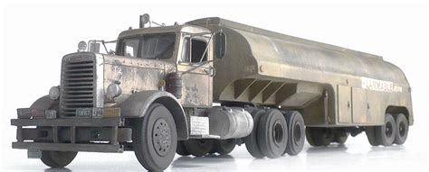 The Great Canadian Model Builders Web Page!: Truck from the movie Duel