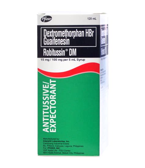 Robitussin DM Syrup 120ml - Rose Pharmacy Medicine Delivery