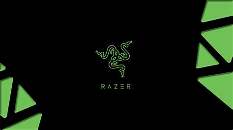 razer, computer, logo, dark, hd, 4k, black, HD Wallpaper | Rare Gallery