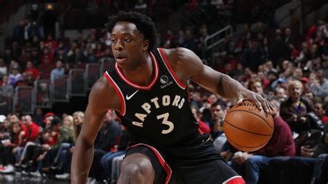 Toronto Raptors forward OG Anunoby shines in a blowout win over the Chicago Bulls | NBA.com ...