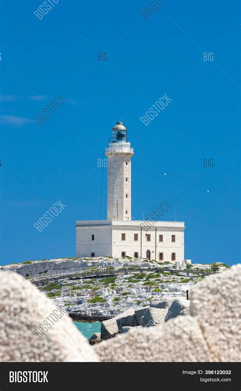 Lighthouse Vieste, Image & Photo (Free Trial) | Bigstock