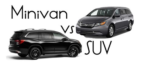 Buying an SUV Vs Minivan - Which one is the ultimate family car?