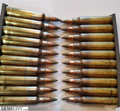 ARMSLIST - For Sale/Trade: M855A1 Ammo