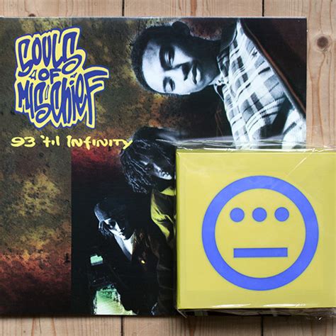 Souls Of Mischief – 93 'Til Infinity (20th Anniversary Edition Bundle) (2014, Gatefold, Vinyl ...