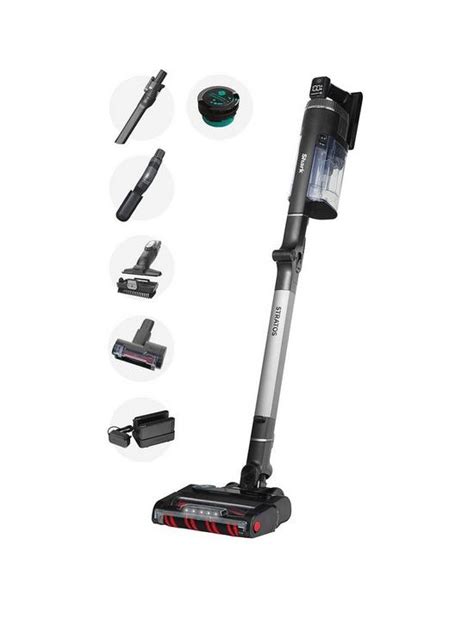 Shark Stratos Cordless Stick Vacuum with Anti Hair-Wrap Powerfins Technology and Flexology True ...