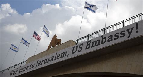 Playbook: 'Big day' in Jerusalem as U.S. embassy opens - POLITICO