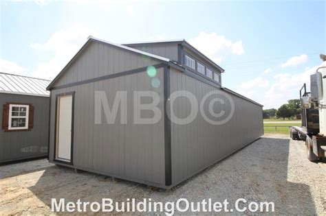 16X50 UTILITY CABIN / TINY HOME / OFFICE | Garages, Barns, Portable Storage Buildings, Sheds and ...