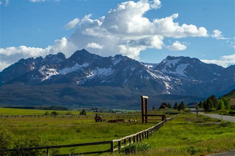 Camping in Stanley, Idaho - Jest Kept Secret