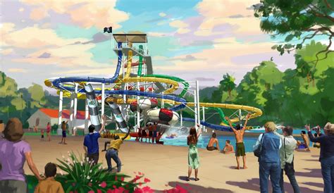 Carowinds Announces the Largest Waterpark in the Carolinas