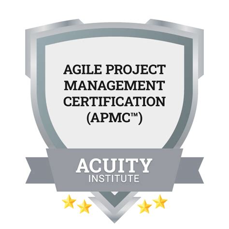 Agile Project Management Certification (APMC) - Credly