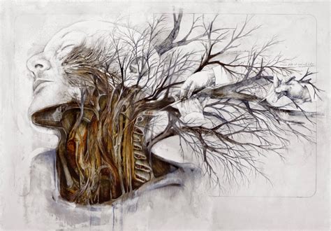 Dream of winter pruning / Sogno della potatura d'inverno - nunzio paci