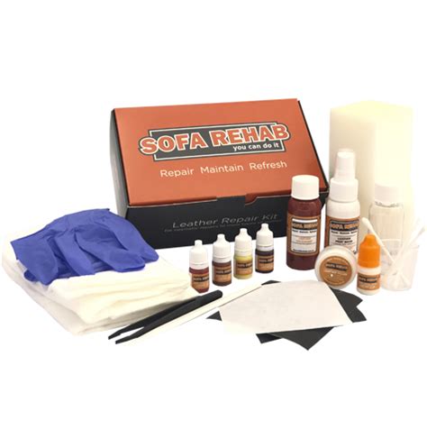 Essentials Leather Repair Kit | Available in 36 Colours | From $45