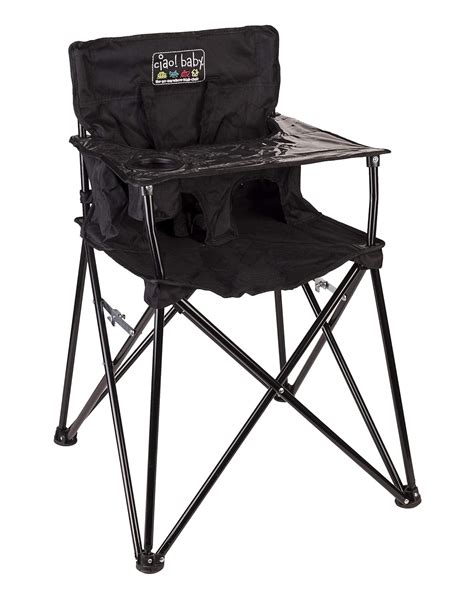 ciao! Baby Portable High Chair, Black, | eBay