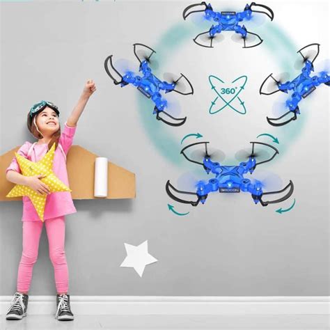 Top 10 Best Mini Drones For Kids in 2021 Reviews | Buyer’s Guide