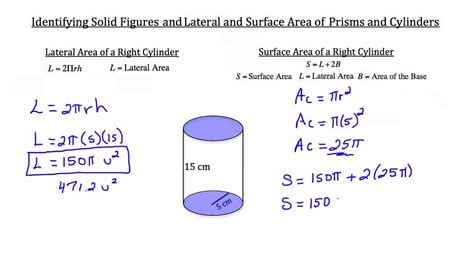 How To Calculate The Surface Area Of Cylinder - Volume Of A Hexagonal Cylinder - cloudshareinfo ...