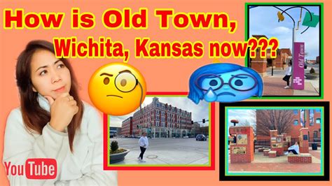 Old Town, Wichita Kansas || Wandering in this old street in Wichita, KS - YouTube