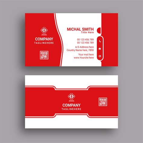 Corporate Simple And Professional Business Card Design Templates - MasterBundles