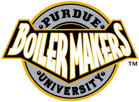 Purdue Boilermakers Secondary Logo - NCAA Division I (n-r) (NCAA n-r) - Chris Creamer's Sports ...