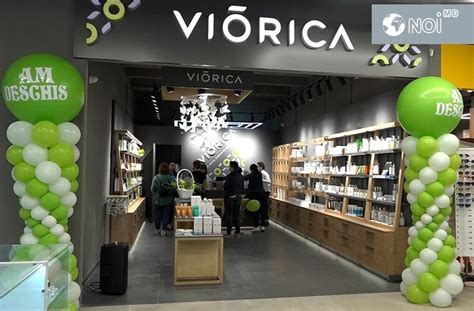 Un nou magazin Viorica Cosmetic își deschide ușile în centrul comercial ...