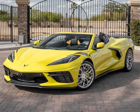 Chevrolet Corvette C8 Stingray Accelerate Yellow Variant Radon Wheel | Wheel Front