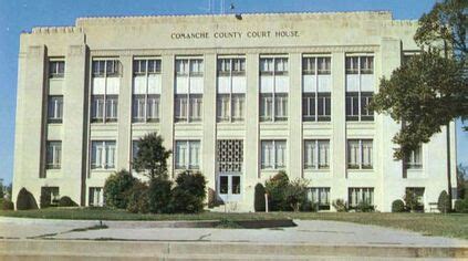 Comanche County District Court - Comanche County Courthouse in Lawton, Oklahoma - public ...