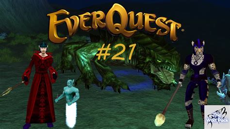 EVERQUEST #21 - FINISHING UP IN BLIGHTFIRE MOORS - YouTube