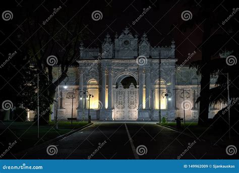 Dolmabahce Palace Royalty-Free Stock Photography | CartoonDealer.com ...