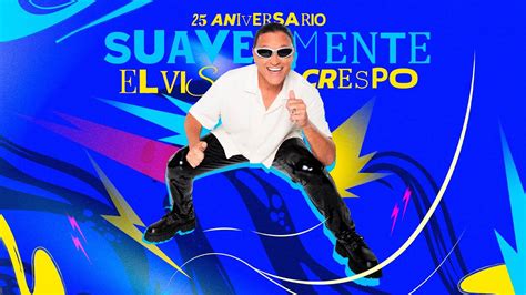 Elvis Crespo | Suavemente (25 Aniversario) [Audio] - YouTube