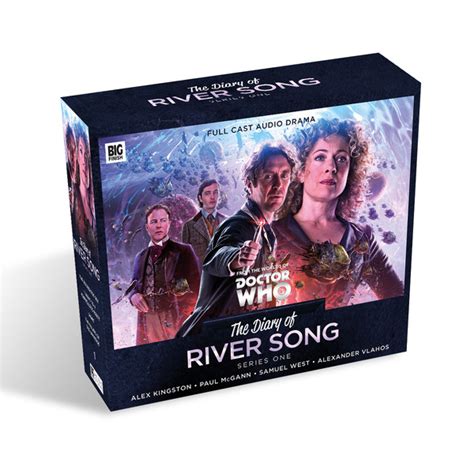 The Diary of River Song Series 01 - The Diary of River Song - Big Finish