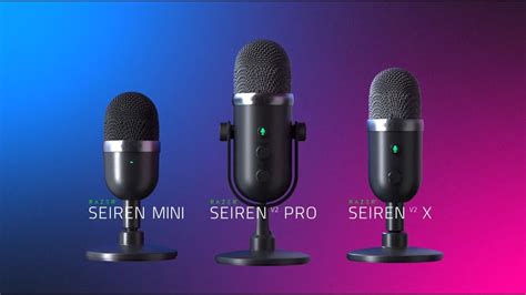 Razer Seiren Line | Create Without Limits - YouTube