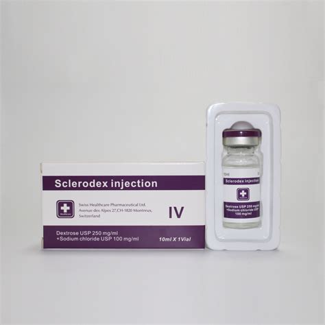 Scleromed Injection-Swiss Healthcare Pharmaceutical Ltd.