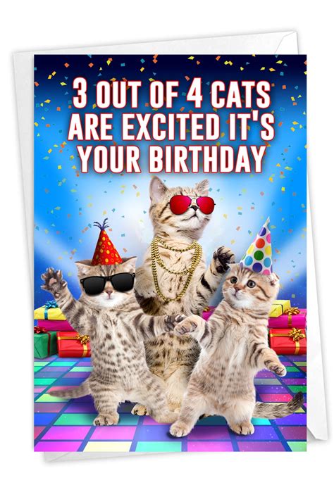 Birthday Wishes With Cats