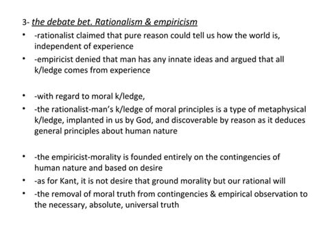 Kantianism | PPT