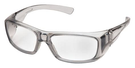 PYRAMEX Clear Scratch-Resistant Safety Reading Glasses, +2.0 Diopter - 49U320|SG7910D20 - Grainger