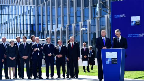 NATO allies look for reassurance from Trump in Warsaw