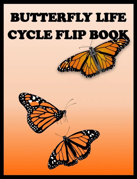 Butterfly Life Cycle Flip Book | Butterfly life cycle, Life cycles, Flip book