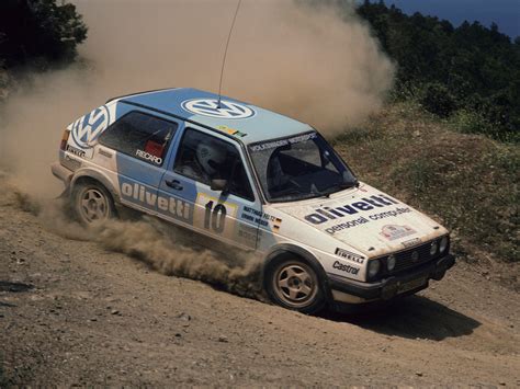 1984 86, Volkswagen, Golf, Gti, Rally, typ 19 , Race, Racing, Wrc Wallpapers HD / Desktop and ...