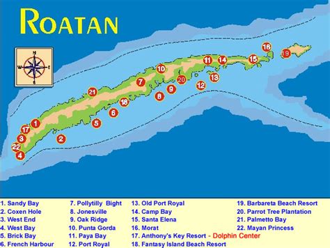 Roatan Vacation - Casa del Sol - Lawson Rock