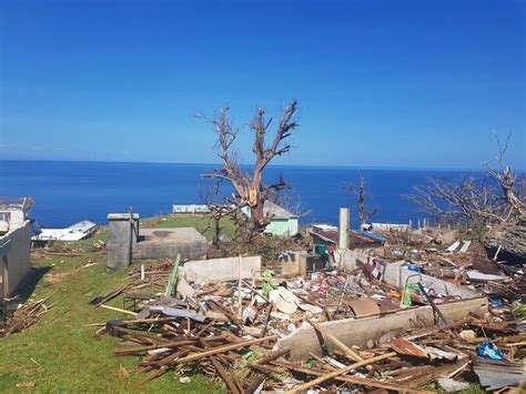 Cyclone Harold devastates Vanuatu - ShelterBox New Zealand