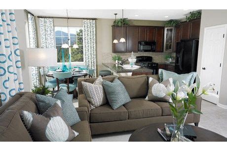 Taupe color sofá with sky blue accents | Taupe living room, Taupe sofa, Taupe sofa living room