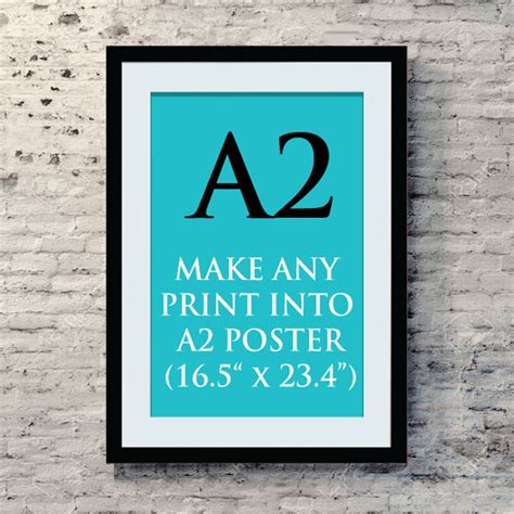 Poster A2 Size