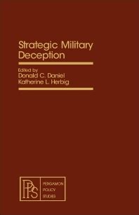 Strategic Military Deception - 1st Edition