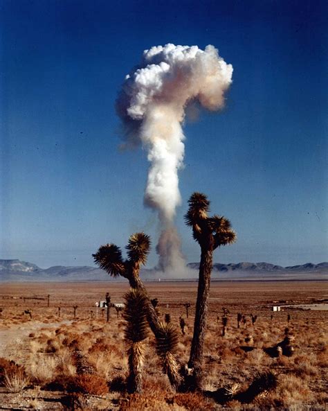 Operation Hardtack I | US Nuclear Tests | Nuclear Testing | Photographs ...