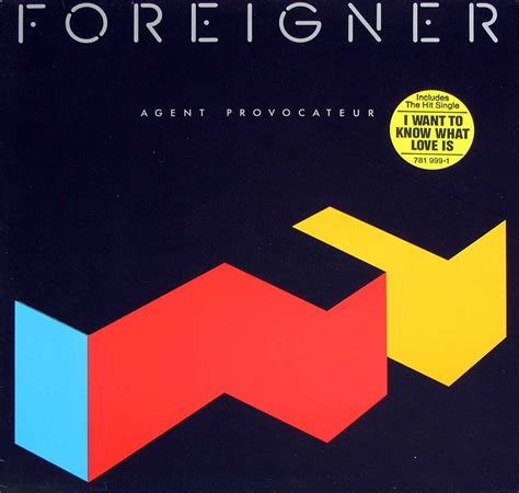 Foreigner Album Covers