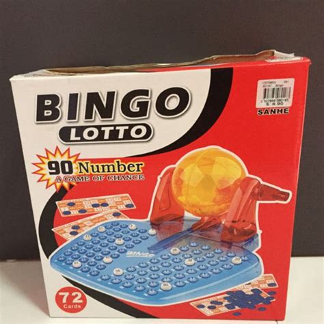 Bingo Game Set, Everything Else on Carousell