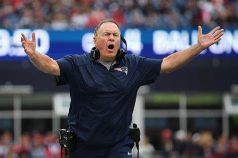 Bill Belichick Throws Vikings Player An F-Bomb | Foxborough, MA Patch