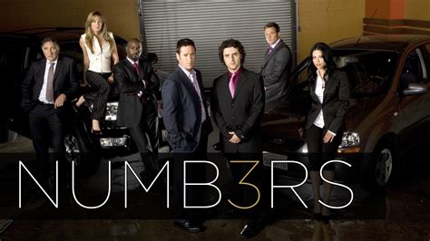 Numb3rs Cast