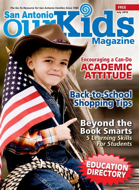 Our Kids Magazine July 2016 by Our Kids Magazine - Issuu