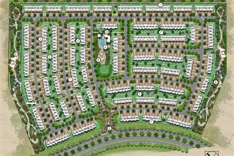 Parkside at Emaar South Master Plan - Emaar Properties