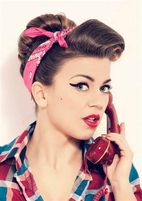 50s Hairstyles Ideas To Look Classically Beautiful | Stuff to Try | 50s ...